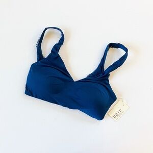 Bare Lounge Bra in Poseidon